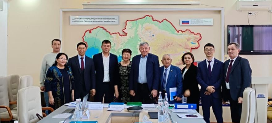 Здание Аркалыкский педагогический университет имени Ыбырай Алтынсарина