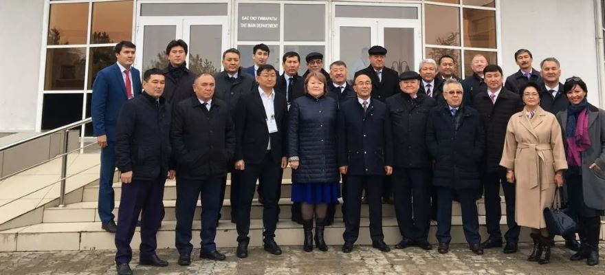 Здание Атырауский государственный университет имени Х. Досмухамедова