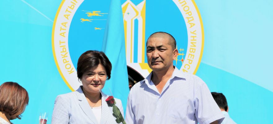 Здание Кызылординский государственный университет имени Коркыт Ата
