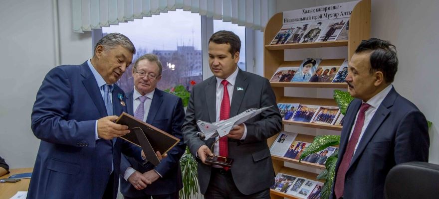 Здание Кокшетауский университет имени Абая Мырзахметова