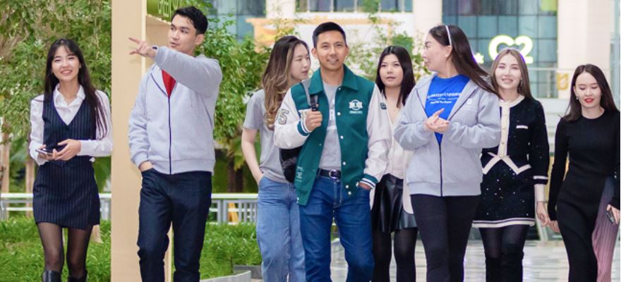 Здание Nazarbayev University