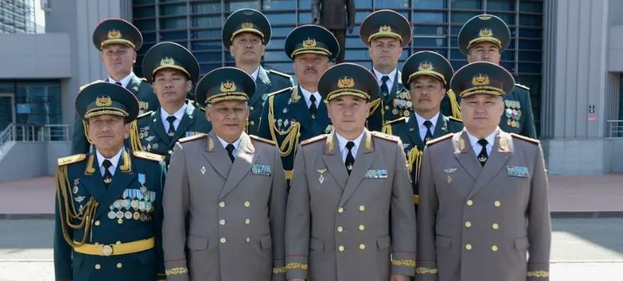 Здание Национальный университет обороны