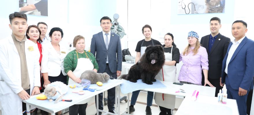 Здание Shakarim University